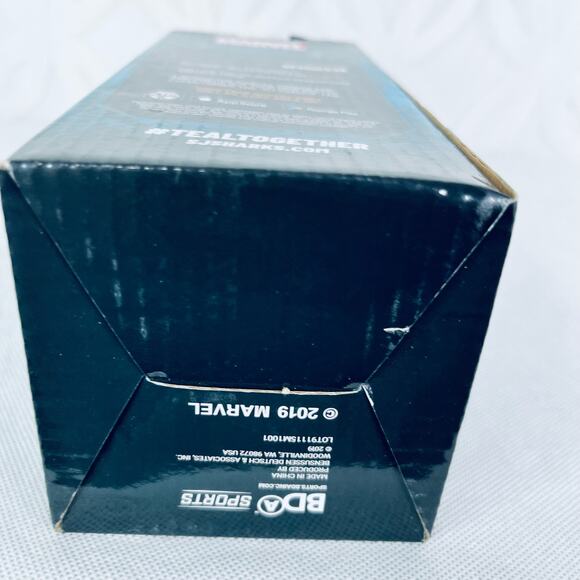 5 for $25| San Jose Sharks Evander Kane Marvel Black Panther bobblehead SJ - Picture 5 of 9